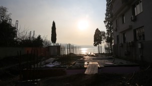 Yarımca Yelken Tesisinde çalışmalar sürüyor