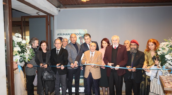 YOL" RESİM SERGİSİ SANATSERVERLER İLE BULUŞTU