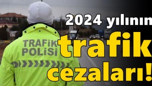 2024 Trafik Cezaları Listesi
