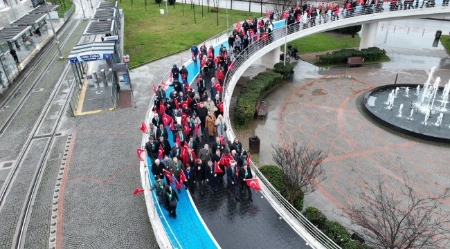 29 Ocak Milli Direniş Günü, Kocaeli'de anıldı