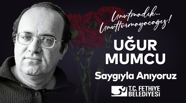 Alim Karaca'dan Uğur Mumcu'ya Anma Mesajı