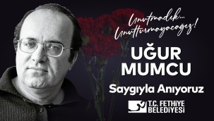 Alim Karaca'dan Uğur Mumcu'ya Anma Mesajı