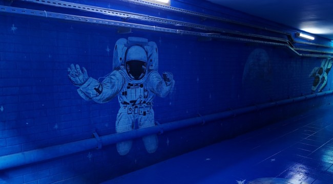 ALT GEÇİTLER ÇOK GÜZEL OLDU! ESKİ HALİNDEN ESER KALMADI