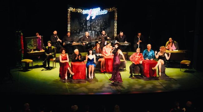 "Angara Gazinosu Müzikli Kabare" Turgutlu'da