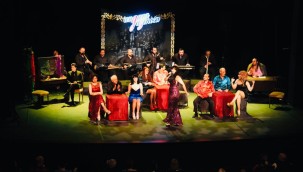 "Angara Gazinosu Müzikli Kabare" Turgutlu'da