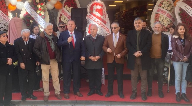 ARMAĞAN TEKSTİL BURSA UCUZ KUMAŞ PAZARI TEPEKÖY'DE AÇILDI