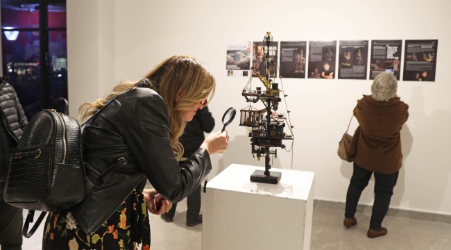 ATIKLAR SANATLA BULUŞTU: DİORAMA SERGİSİ ÇANKAYA'DA