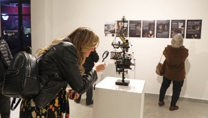 ATIKLAR SANATLA BULUŞTU: DİORAMA SERGİSİ ÇANKAYA'DA