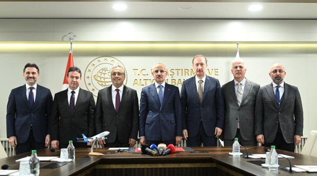 BAKAN URALOĞLU İMZALADI, AJET RUHSATINI ALDI