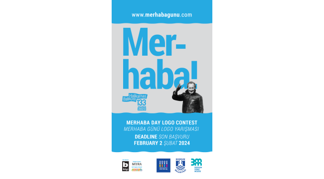 BALIKÇI'NIN "MERHABA"SI LOGOSUNU ARIYOR