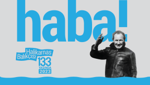 BALIKÇI'NIN "MERHABA"SI LOGOSUNU ARIYOR