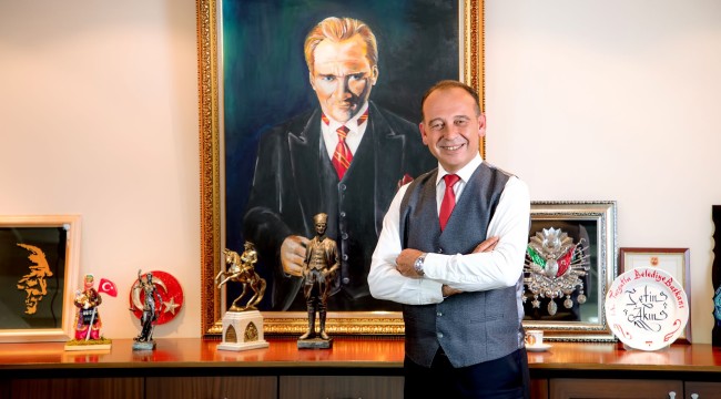 Başkan Akın: "Ata'mızın emaneti, bizlerin en kıymetli hazinesidir"