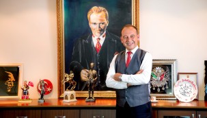 Başkan Akın: "Ata'mızın emaneti, bizlerin en kıymetli hazinesidir"