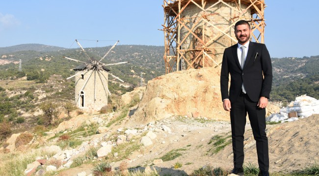 BAŞKAN FATİH GÜRBÜZ FOÇA'YI GELECEĞE TAŞIYOR