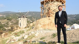 BAŞKAN FATİH GÜRBÜZ FOÇA'YI GELECEĞE TAŞIYOR