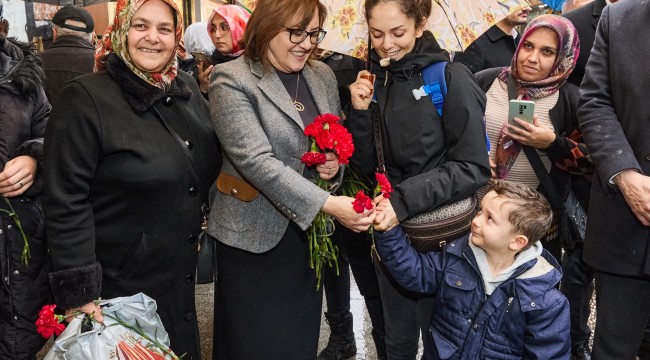 BAŞKAN FATMA ŞAHİN, TÜRKİYE'DE İLK OLACAK MÜJDEYİ VERDİ