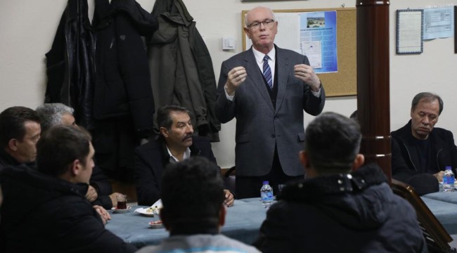 Başkan Kurt'tan Huzur Mahallesi'nin imar sorunu ile ilgili önemli açıklamalar