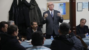 Başkan Kurt'tan Huzur Mahallesi'nin imar sorunu ile ilgili önemli açıklamalar