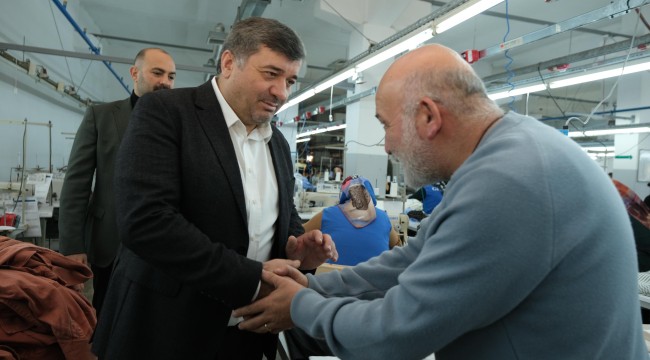 BAŞKAN ŞENLİKOĞLU ESNAFLARI DİNLİYOR, VATANDAŞLARLA BİR ARAYA GELİYOR