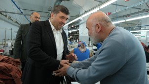 BAŞKAN ŞENLİKOĞLU ESNAFLARI DİNLİYOR, VATANDAŞLARLA BİR ARAYA GELİYOR