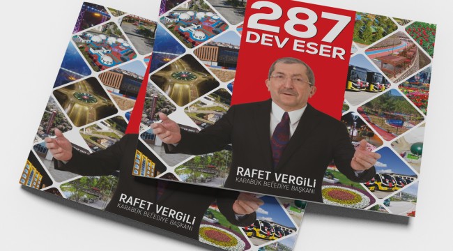 Başkan Vergili: "15 Yılda Karabük'e 287 Dev Eser Kazandırdık"