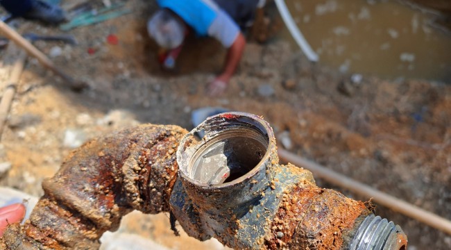 Belediye, 2023'de kaçak suya geçit vermedi