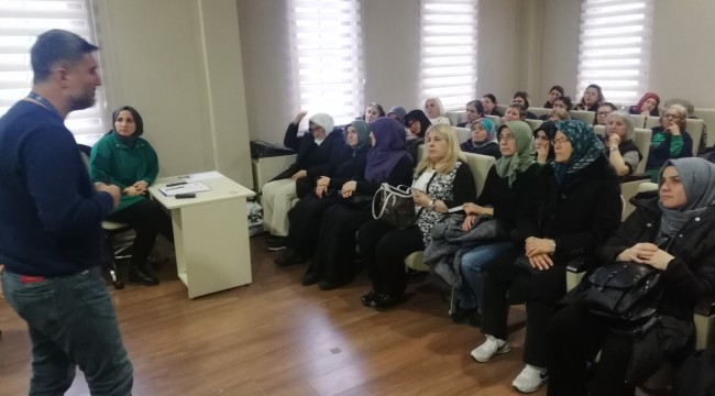 Bitkisel atık yağların zararları anlatıldı