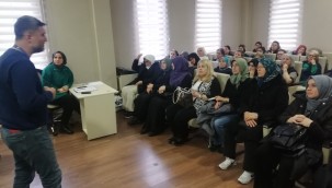 Bitkisel atık yağların zararları anlatıldı