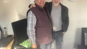 BUCA BELEDİYE MECLİS ÜYESİ ADAY ADAYI AHMET KARADAĞ, MAHALLE MUHTARLARINI ZİYARET ETTİ