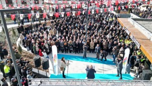 Büyük Cami Önü Meydan ve Yer Altı Otoparkı Hizmete Açıldı