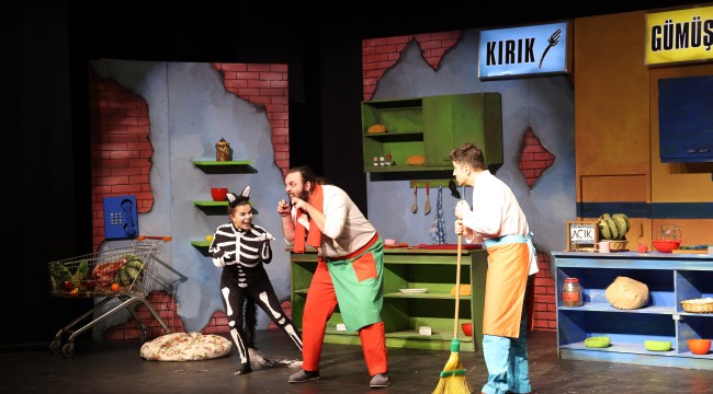 ÇANKAYA'DAN ÇOCUKLARA YARIYIL TATİLİ ŞENLİĞİ