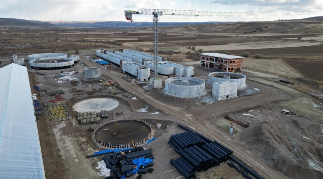 ÇASKİ Son Beş Yılda 87 Bin Metre Hat Döşedi