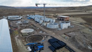 ÇASKİ Son Beş Yılda 87 Bin Metre Hat Döşedi