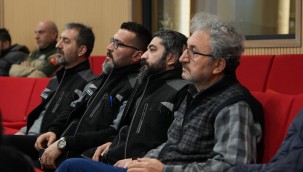 Çorum Belediyesi'nde "Geoteknik Saha Uygulamaları" eğitimi