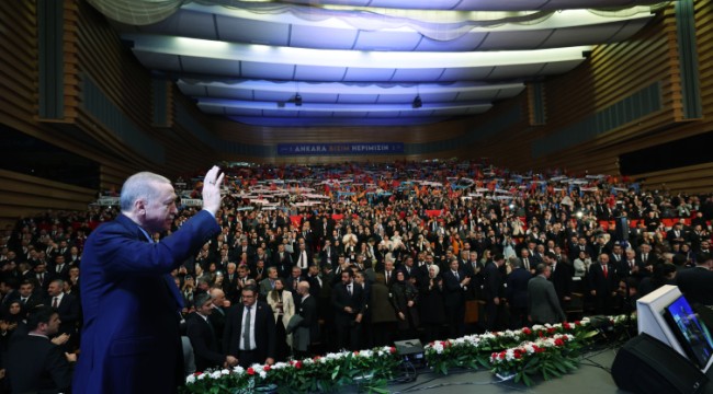 Cumhurbaşkanı Erdoğan: Ankara altın çağına girecek