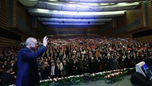 Cumhurbaşkanı Erdoğan: Ankara altın çağına girecek