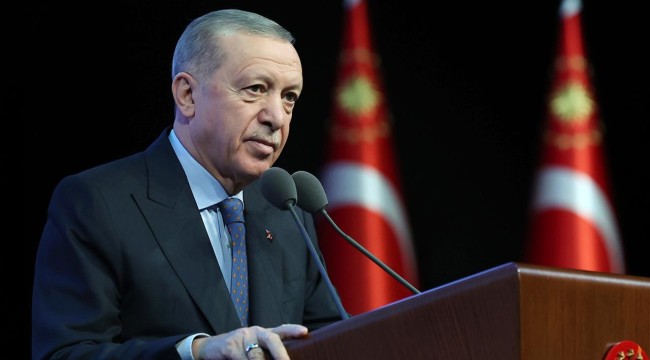 Cumhurbaşkanı Erdoğan: Bizim teslim ettiğimiz belgelerle İsrail mahkum olacak