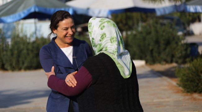 CUMHURİYET MAHALLESİ'NDE ÇALIŞMALAR TAMAMLANDI:  KENT MUTLU, BAŞKAN MUTLU...