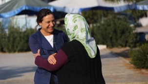 CUMHURİYET MAHALLESİ'NDE ÇALIŞMALAR TAMAMLANDI:  KENT MUTLU, BAŞKAN MUTLU...