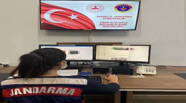 Denizli İl Jandarma Komutanlığı Siber Suçlarla Mücadele Ediyor