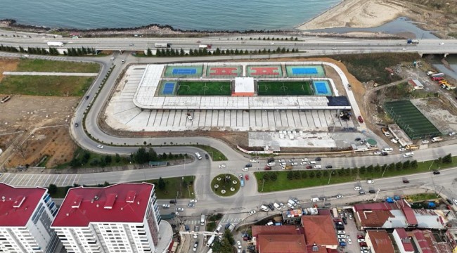 DOĞU PARK GALERİCİLER SİTESİ TAMAMLANIYOR