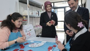 ENGELSİZ YAŞAM MERKEZİ BAKAN GÖKTAŞ'TAN TAM NOT ALDI