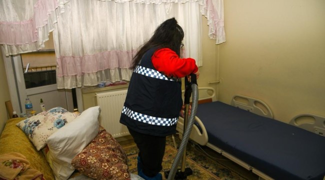 EVDE BAKIM HİZMETLERİ VATANDAŞIN YANINDA