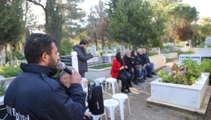 Fatma Girik Mezarı Başında Anıldı