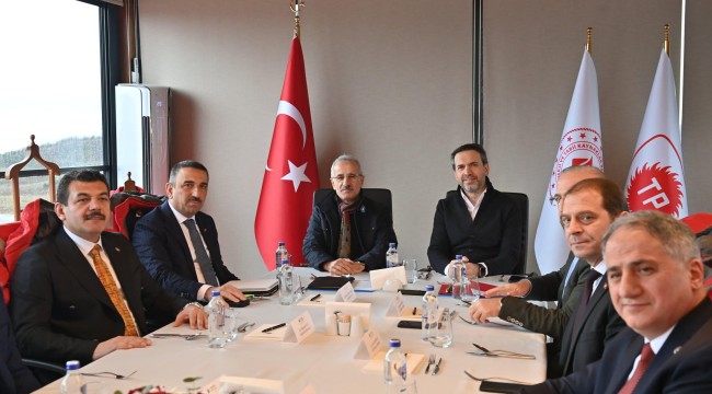 FİLYOS LİMANI DEV BİR LOJİSTİK MERKEZ OLACAK