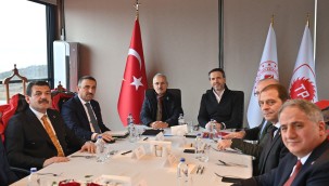 FİLYOS LİMANI DEV BİR LOJİSTİK MERKEZ OLACAK