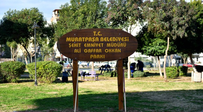 Gaffar Okkan Parkı, Adalet ve Demokrasi Haftası'nda açılıyor