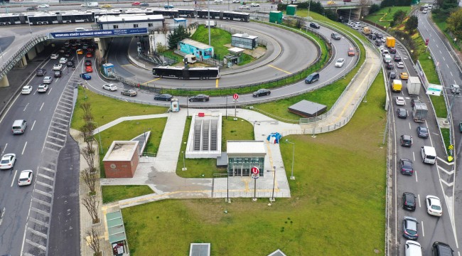 'GAYRETTEPE–KAĞITHANE METRO HATTI' CUMHURBAŞKANI ERDOĞAN TARAFINDAN 29 OCAK PAZARTESİ GÜNÜ AÇILACAK