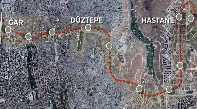 GAZİANTEP METROSU İÇİN ONAY ÇIKTI