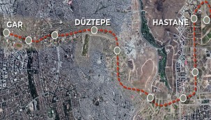 GAZİANTEP METROSU İÇİN ONAY ÇIKTI